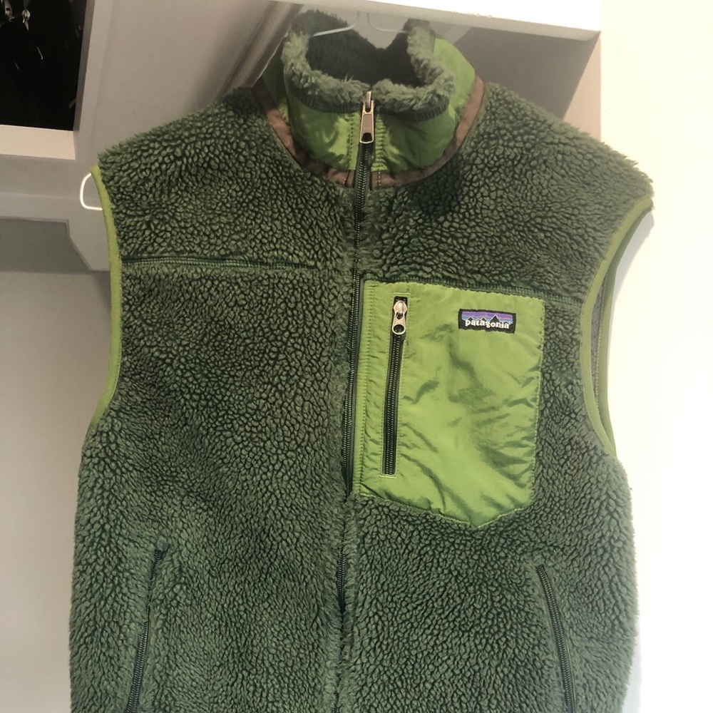 Patagonia Men’s Classic Retro-X Fleece Vest